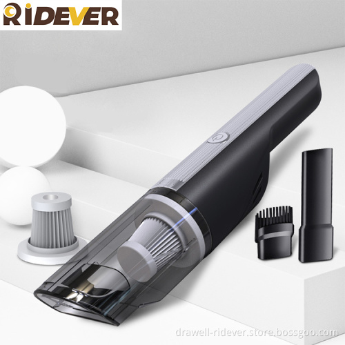 Ridever Rechargeable Vacuum Cleaner Wet Dry Usb 120W 8.4V Car Hoover Vacuum Cleaner